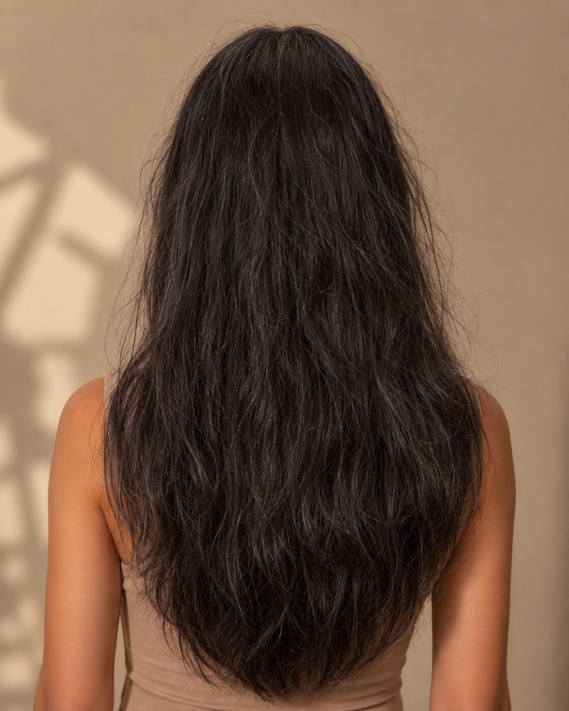 Hair after Miraderm colour