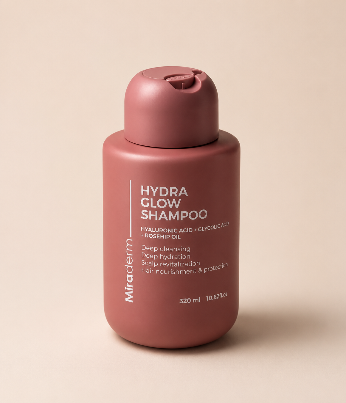 Miraderm shampoo